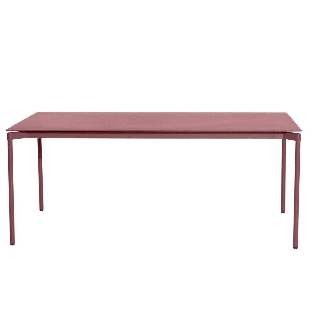 Petite Friture Rechteckiger Tisch Fromme von Petite Friture  Brown red