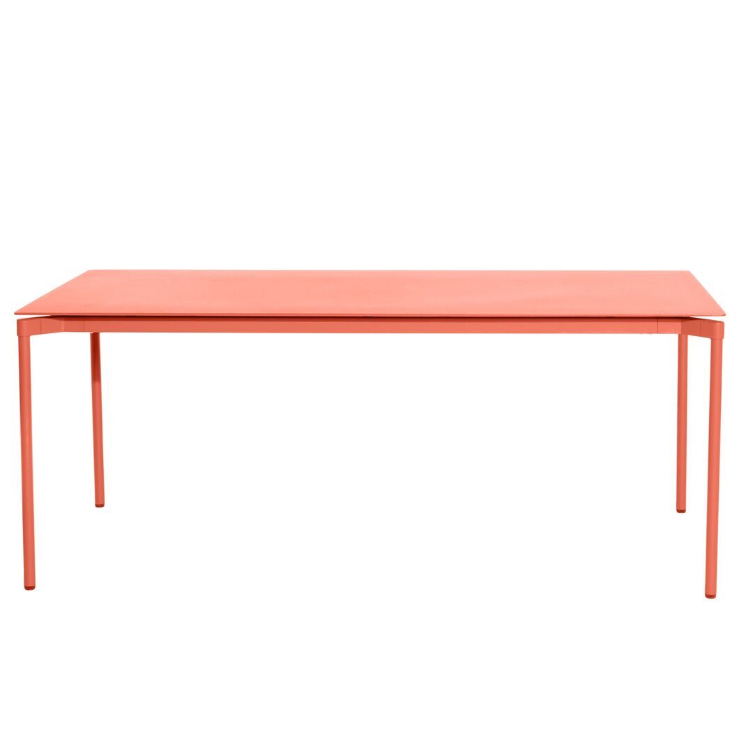 Petite Friture Rechteckiger Tisch Fromme von Petite Friture  Coral