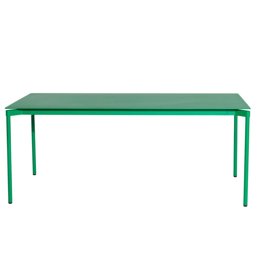 Petite Friture Rechteckiger Tisch Fromme von Petite Friture  Mint green
