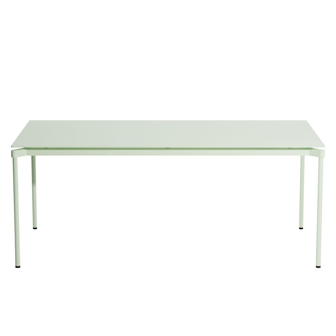 Petite Friture Rechteckiger Tisch Fromme von Petite Friture  Pastel green
