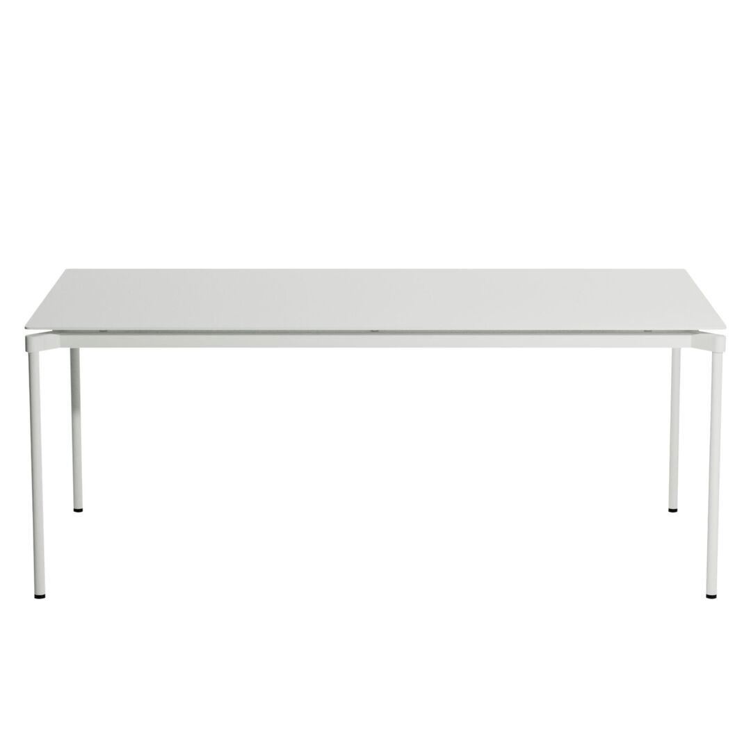 Petite Friture Rechteckiger Tisch Fromme von Petite Friture  Pearl grey