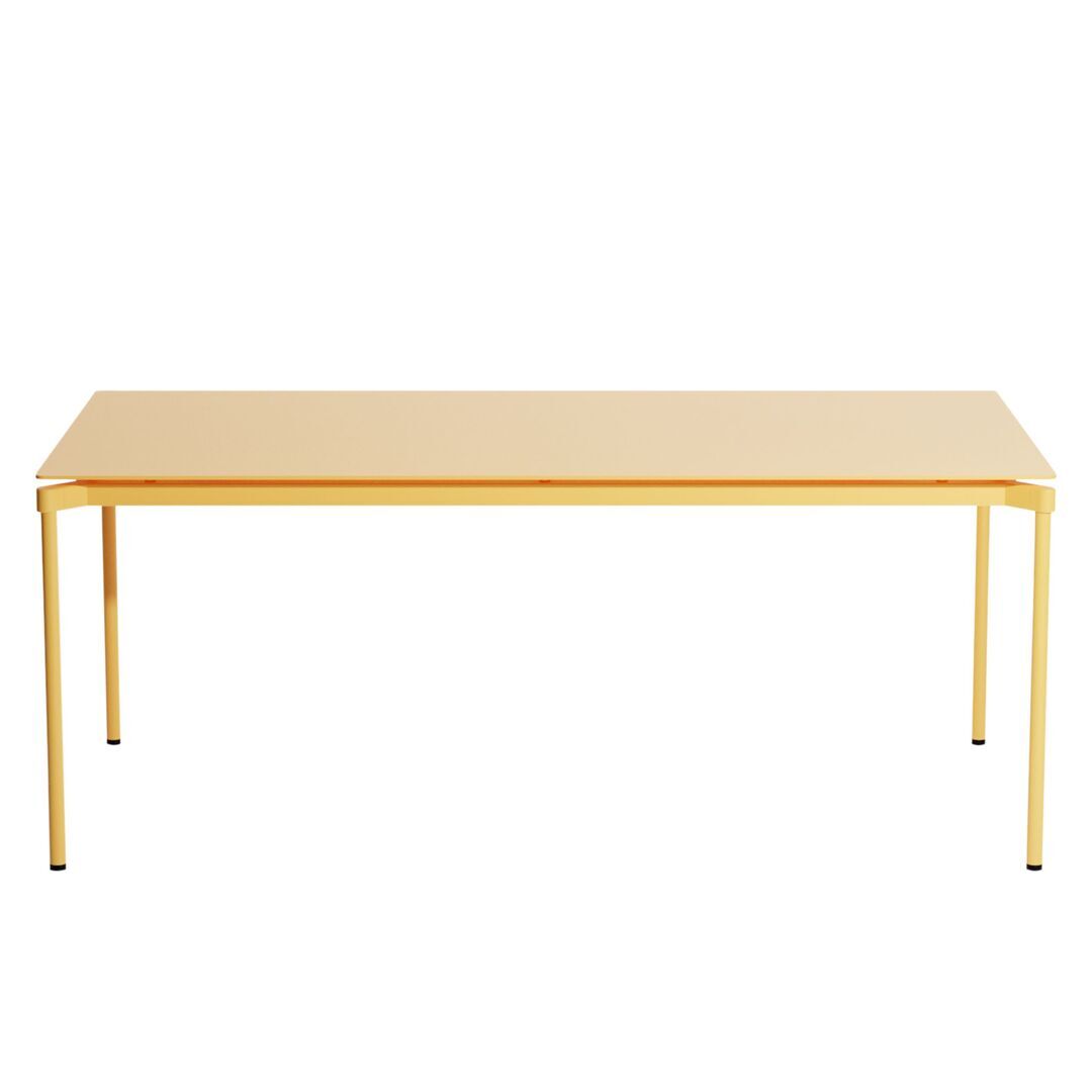 Petite Friture Rechteckiger Tisch Fromme von Petite Friture  Saffron
