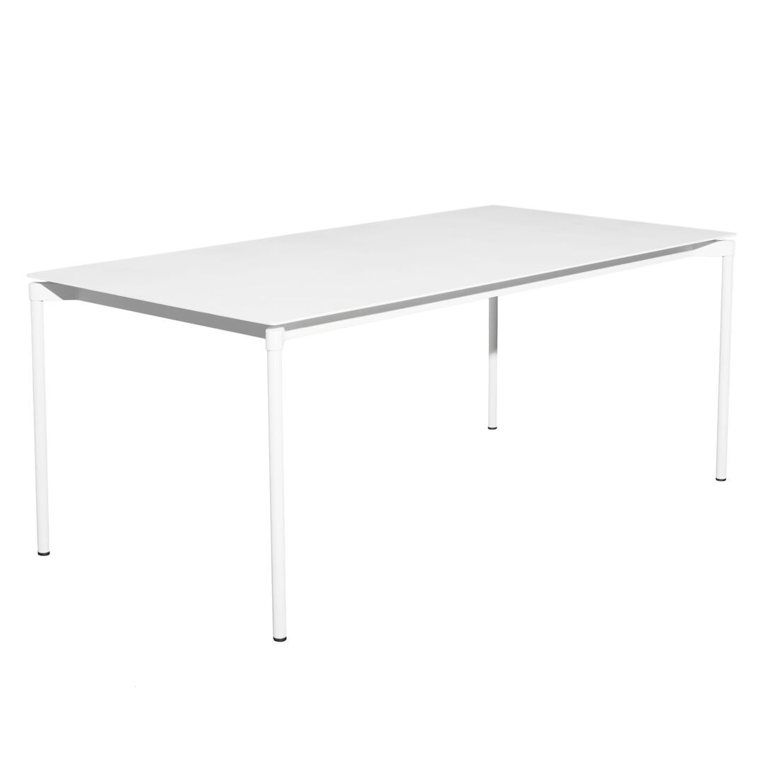 Petite Friture Rechteckiger Tisch Fromme von Petite Friture  White