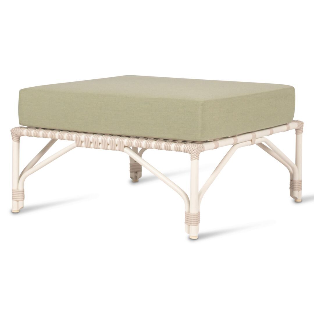 Vincent Sheppard Vincent Sheppard Lucy Mod Ottoman/Coffee Table Kunststoffgeflecht