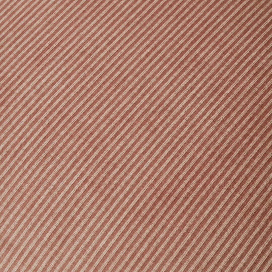 Ferm Living Rico Pouf - Devoré Velvet Blush