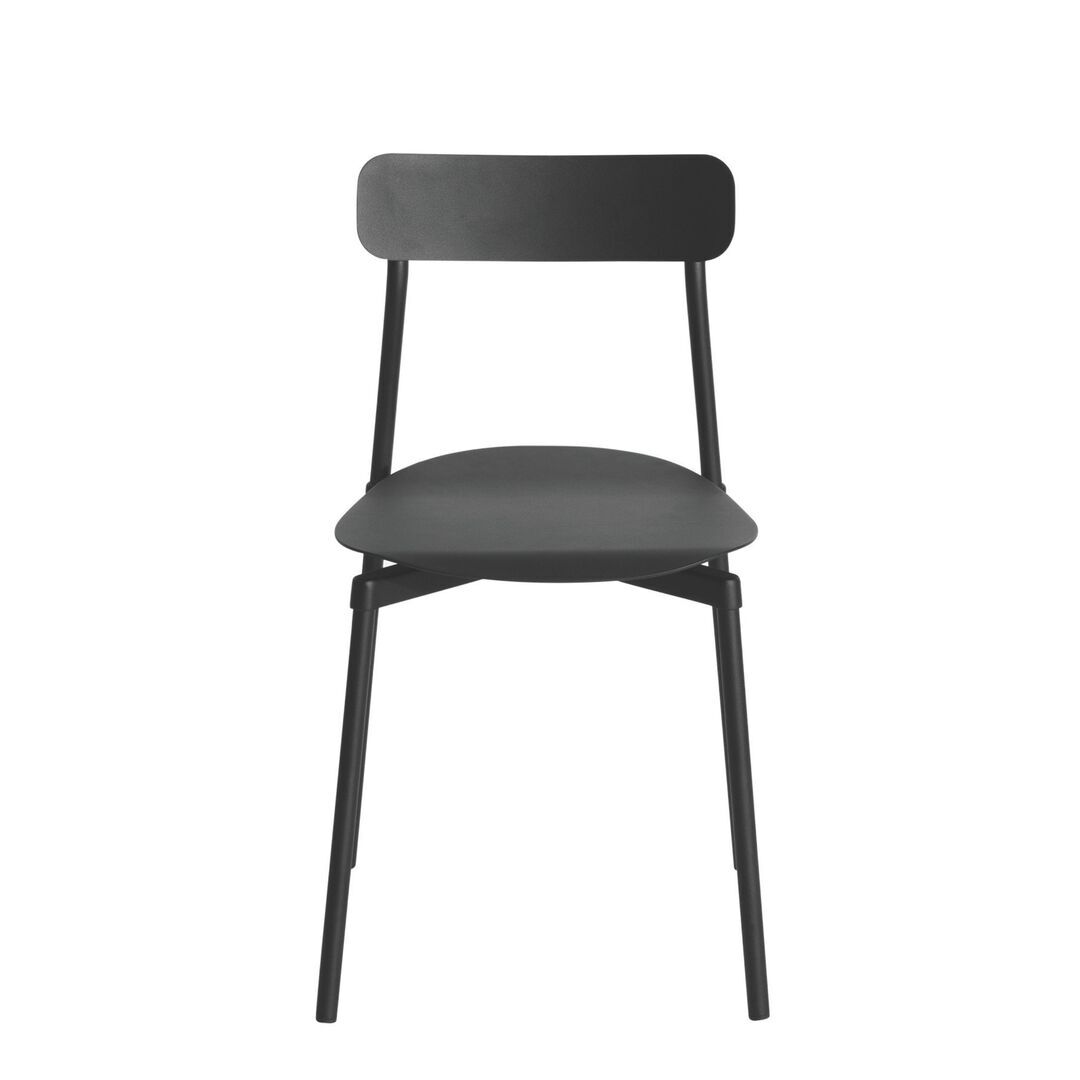 Petite Friture Stuhl Fromme von Petite Friture Black