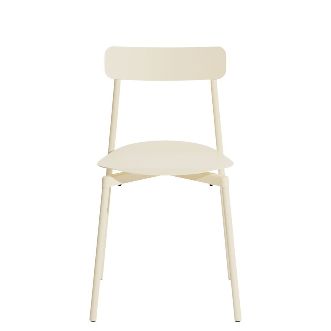 Petite Friture Stuhl Fromme von Petite Friture Ivory