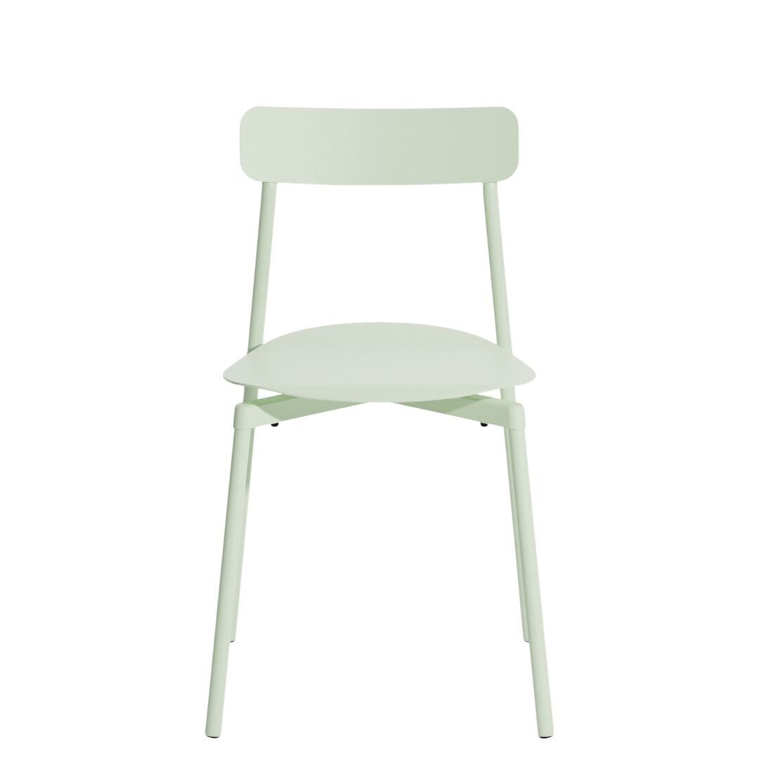 Petite Friture Stuhl Fromme von Petite Friture Pastel green
