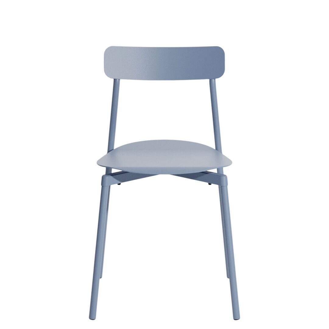 Petite Friture Stuhl Fromme von Petite Friture Pigeon Blue