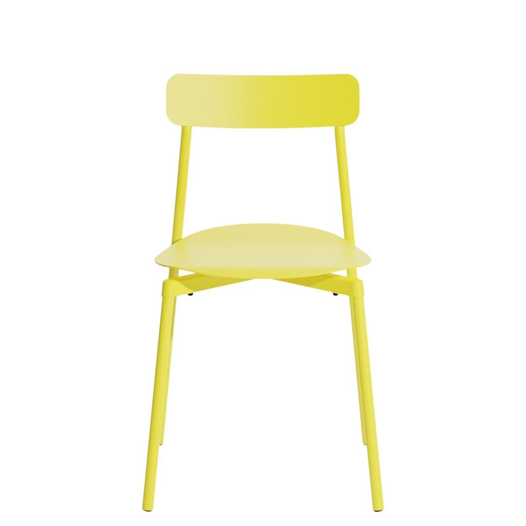 Petite Friture Stuhl Fromme von Petite Friture Yellow