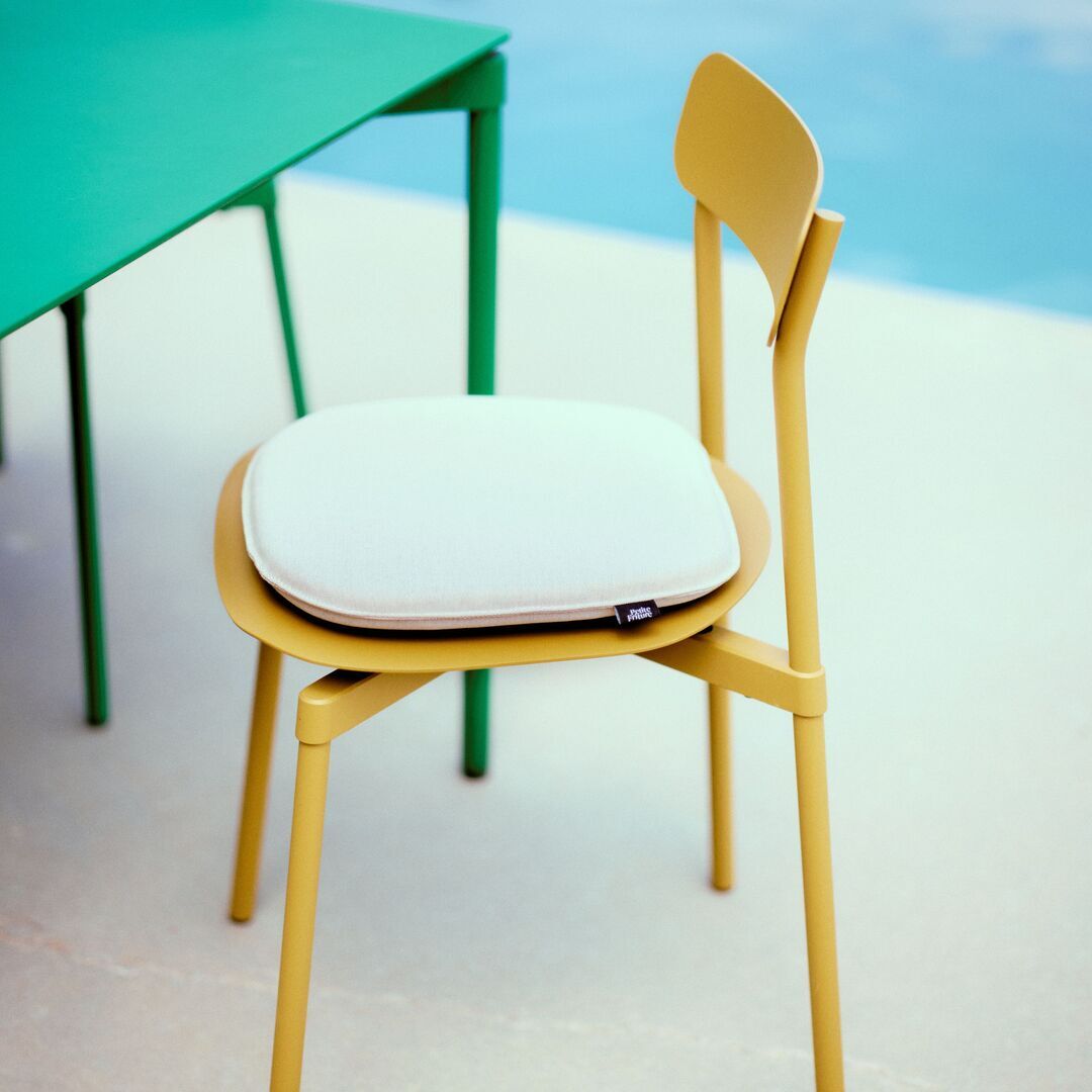 Petite Friture Stuhl Fromme von Petite Friture Yellow-1