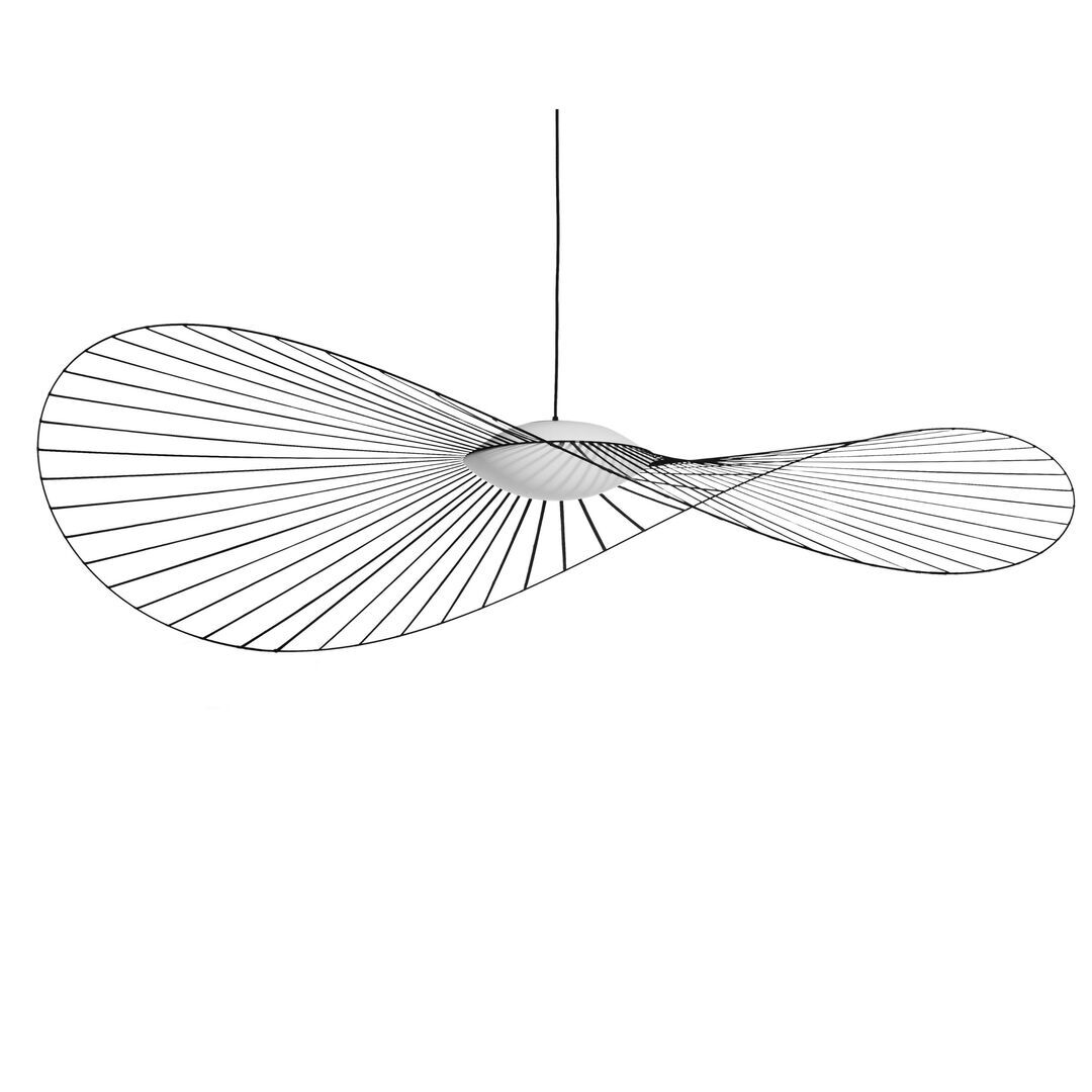 Petite Friture Pendelleuchte Vertigo Nova von Petite Friture  Black, Large