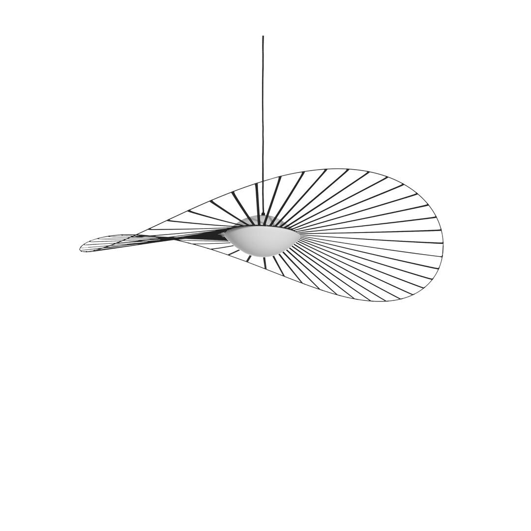 Petite Friture Pendelleuchte Vertigo Nova von Petite Friture  Black, Small