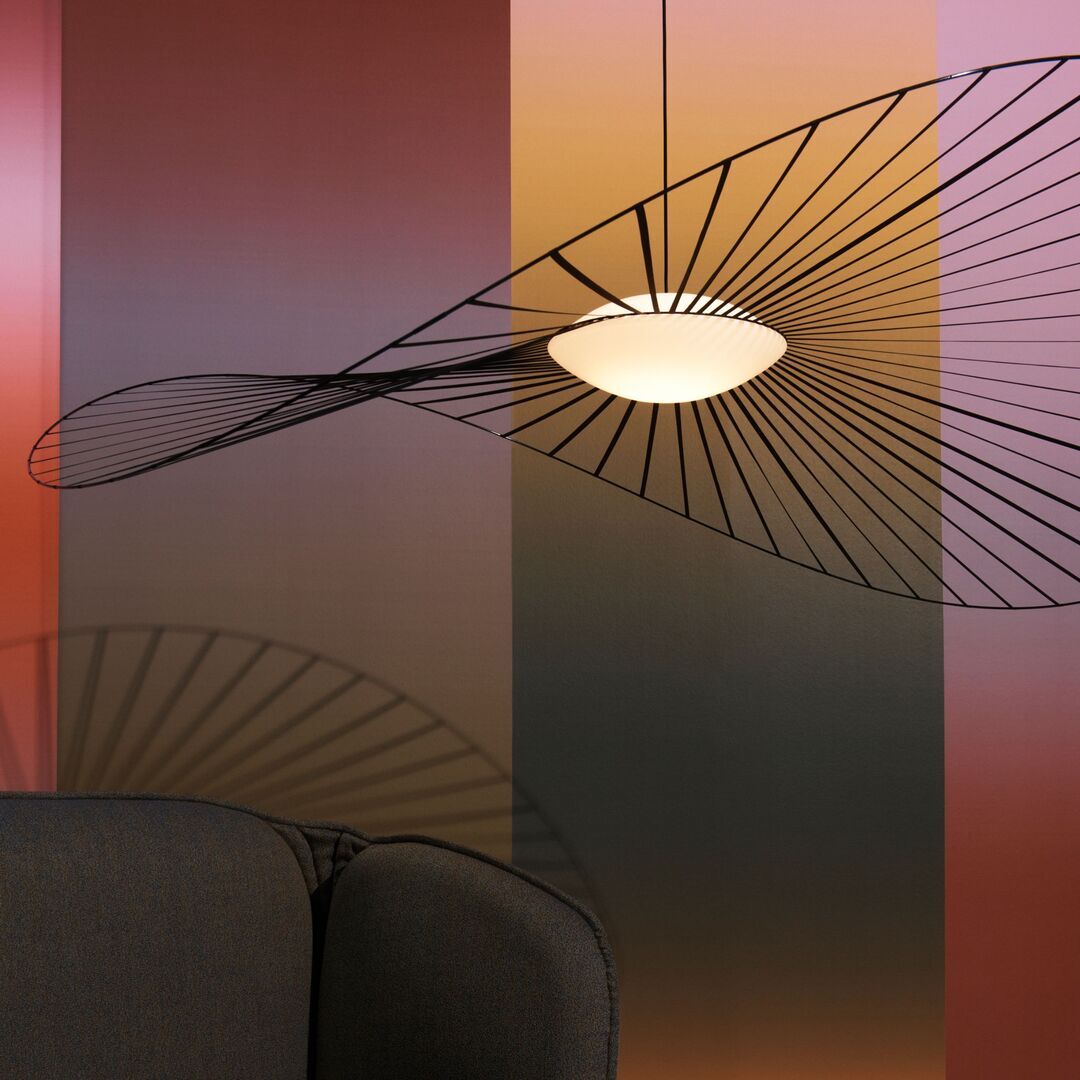 Petite Friture Pendelleuchte Vertigo Nova von Petite Friture  Black, Large-2