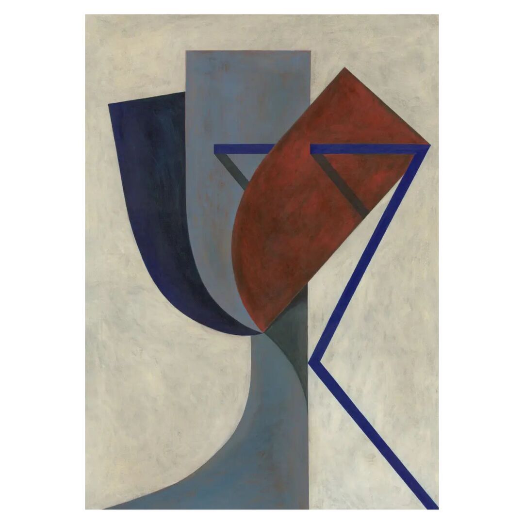 Gemälde Memory Lane von Paper Collective