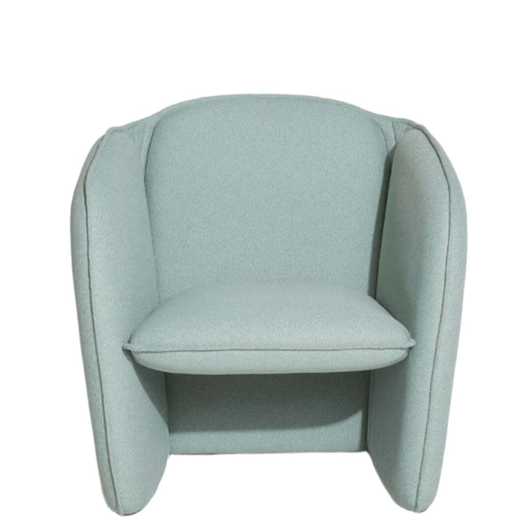 Petite Friture Sessel Lily von Petite Friture Light Blue
