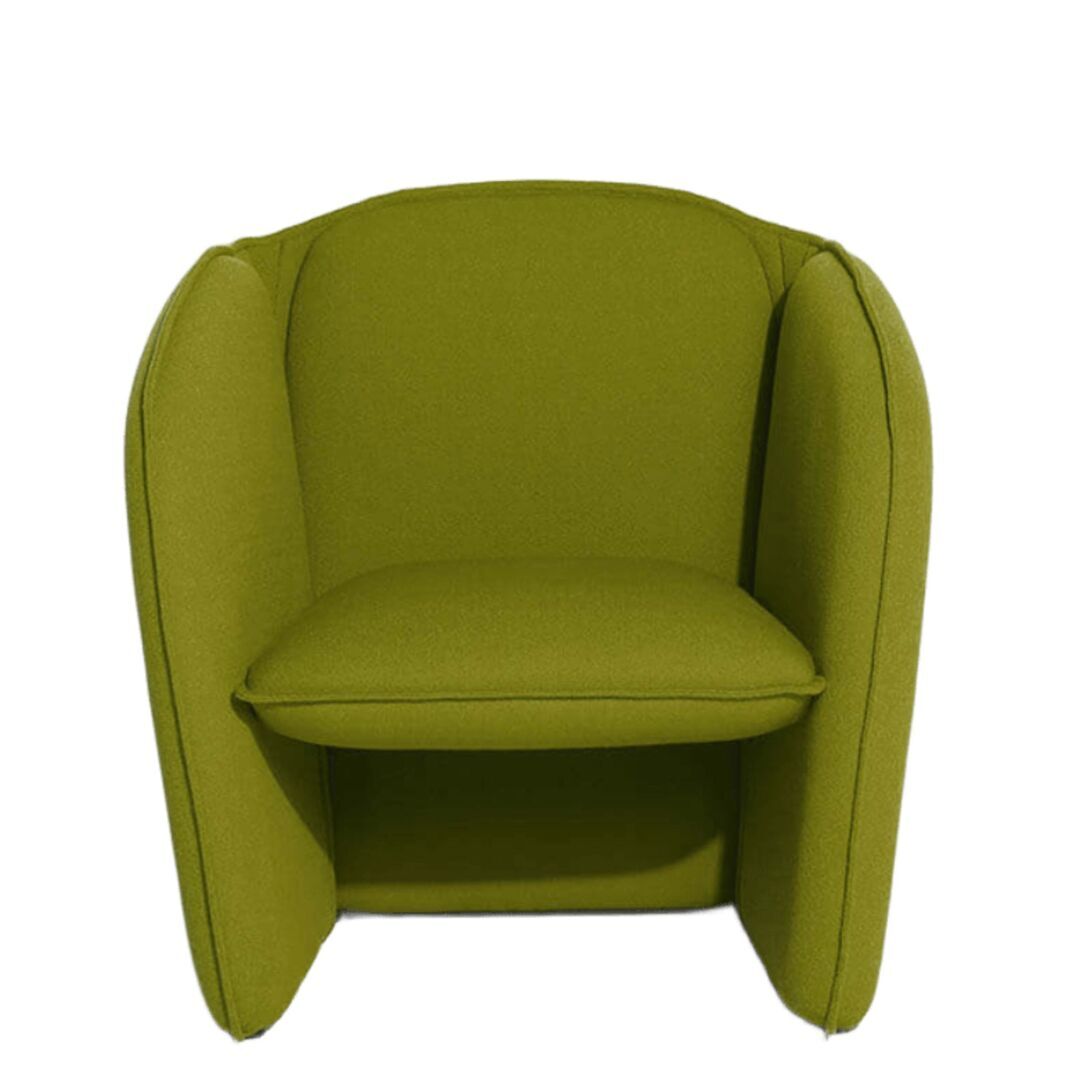 Petite Friture Sessel Lily von Petite Friture Olive Green