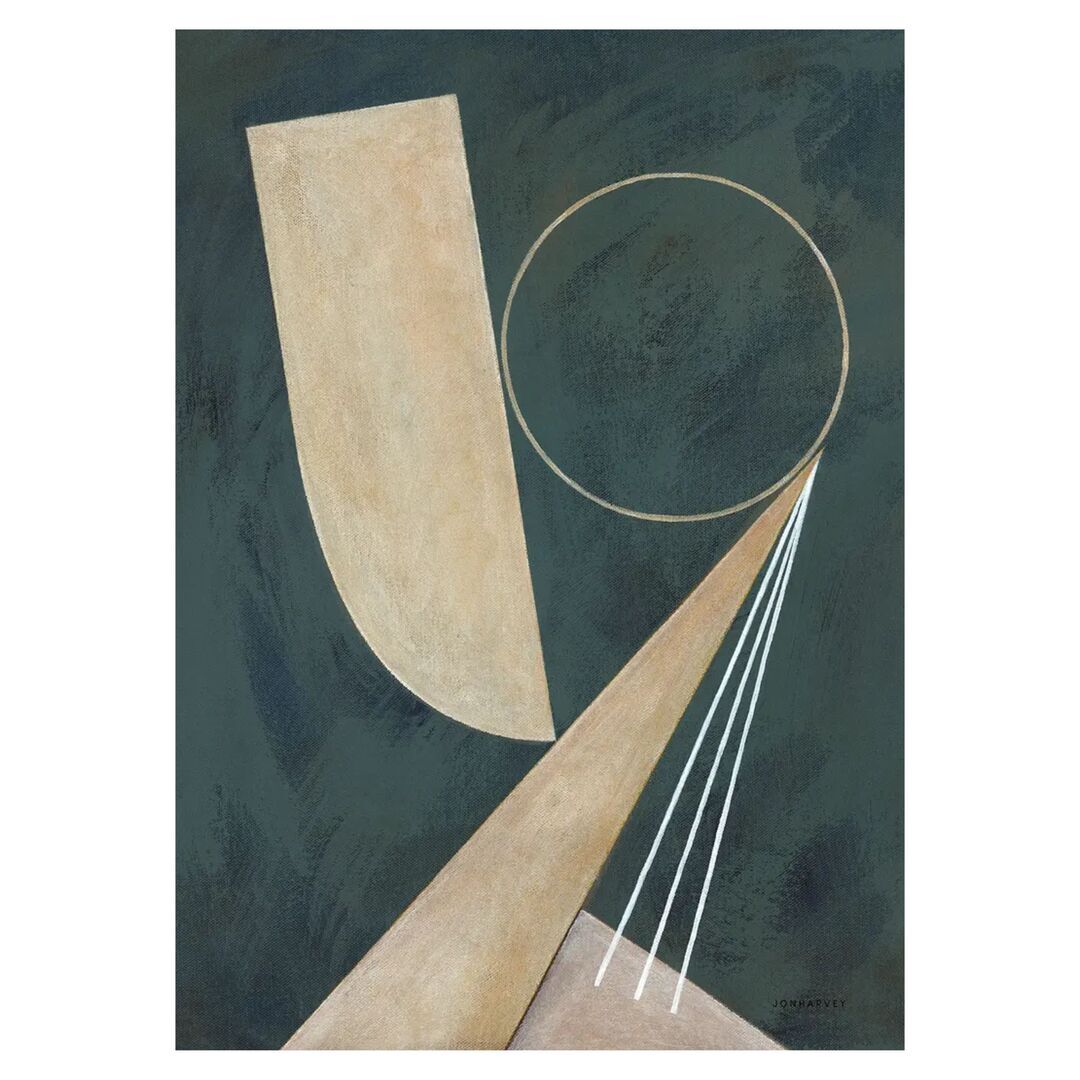 Gemälde Melody von Paper Collective