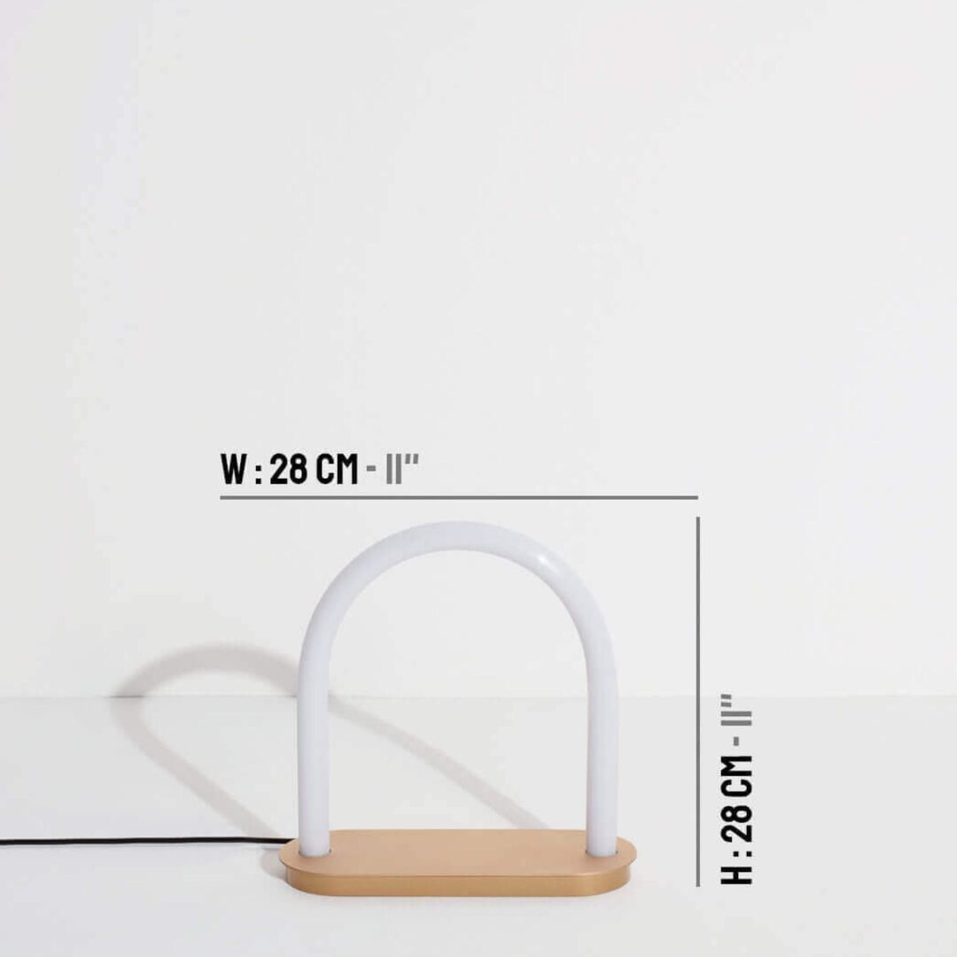 Petite Friture Tischleuchte Unseen von Petite Friture  Small-1