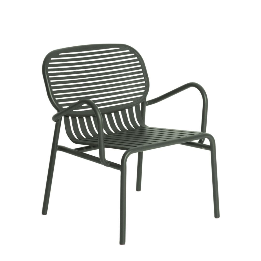 Petite Friture Sessel Garten Week-End von Petite Friture  Glass green 