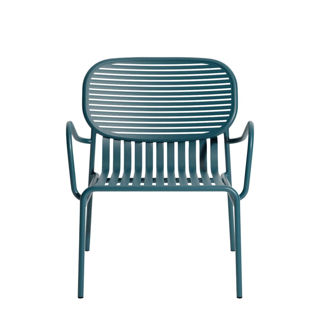 Petite Friture Sessel Garten Week-End von Petite Friture  Ocean Blue
