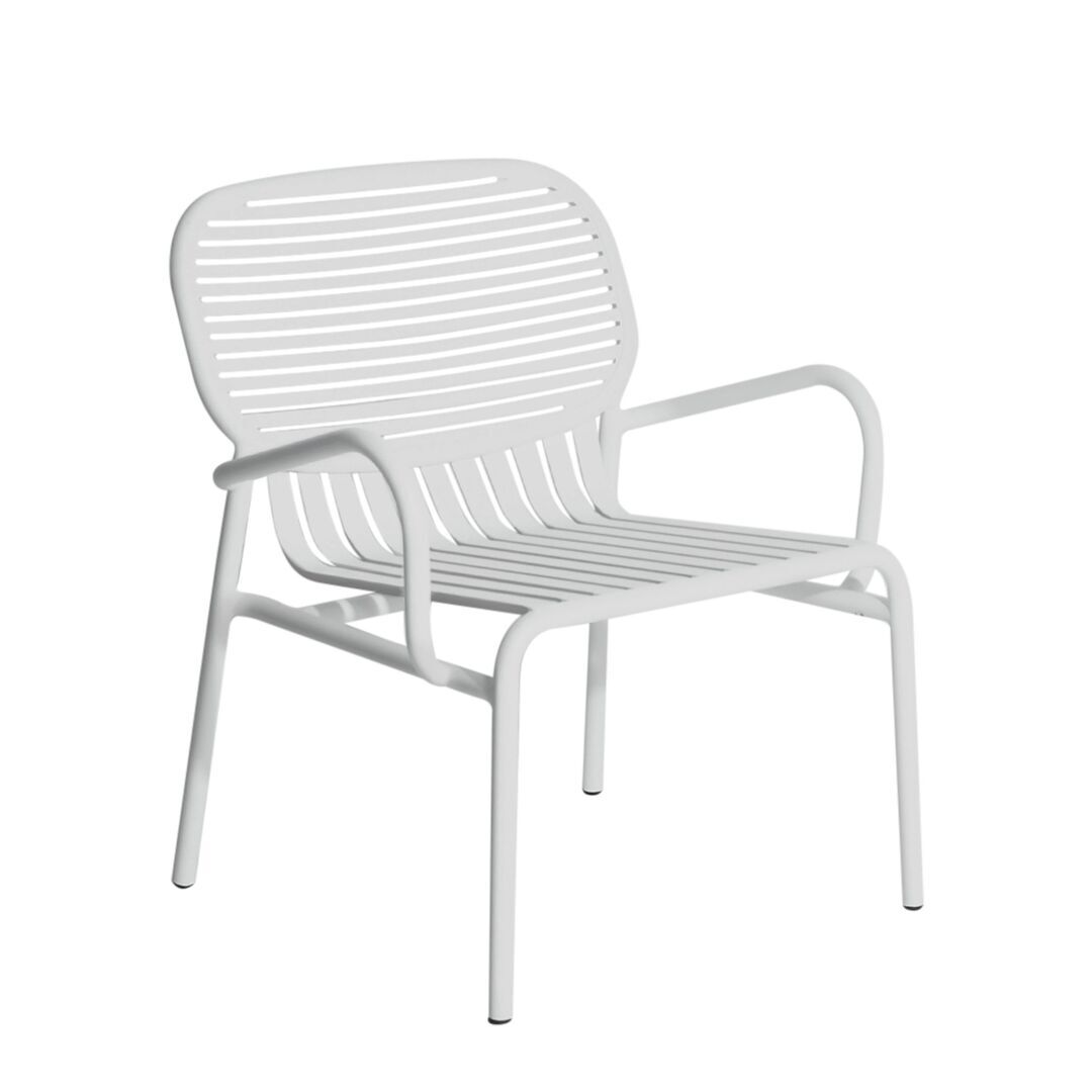 Petite Friture Sessel Garten Week-End von Petite Friture  Pearl grey