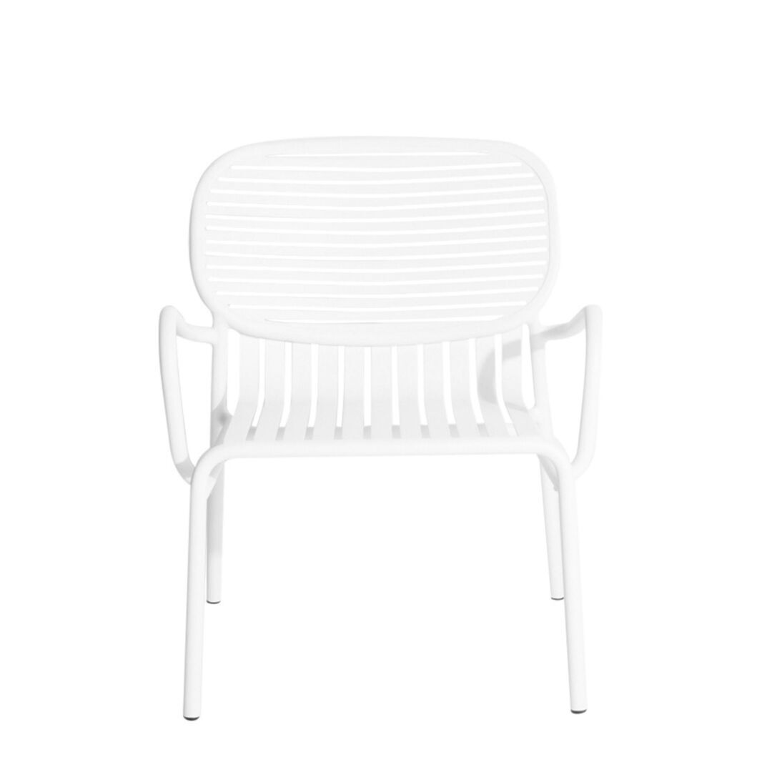 Petite Friture Sessel Garten Week-End von Petite Friture  White