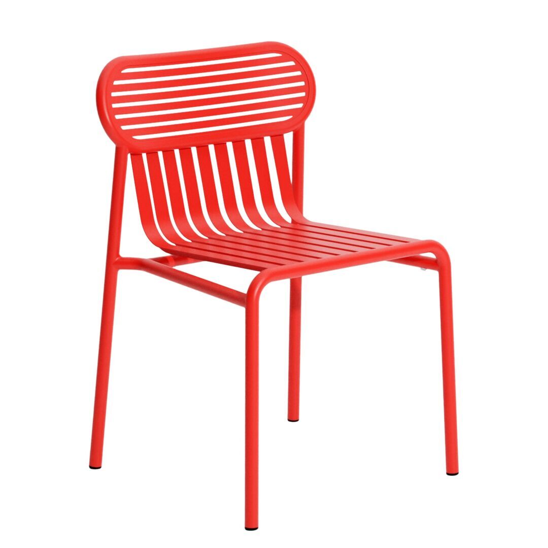 Petite Friture Stuhl Week-End von Petite Friture  Red