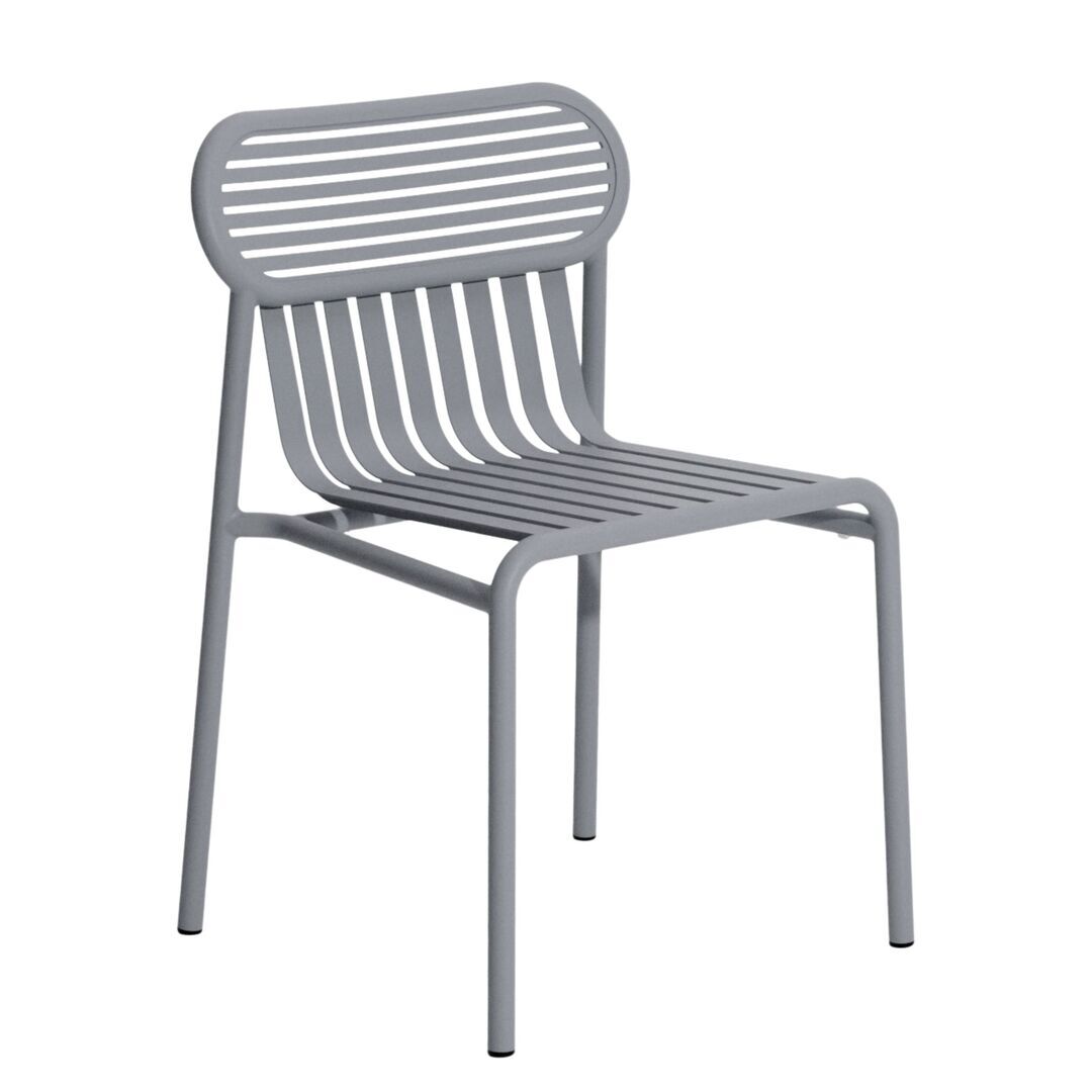 Petite Friture Stuhl Week-End von Petite Friture  Stone grey