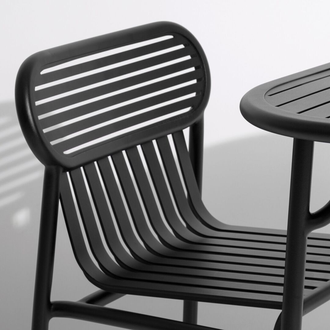 Petite Friture Stuhl Week-End von Petite Friture  Black-1