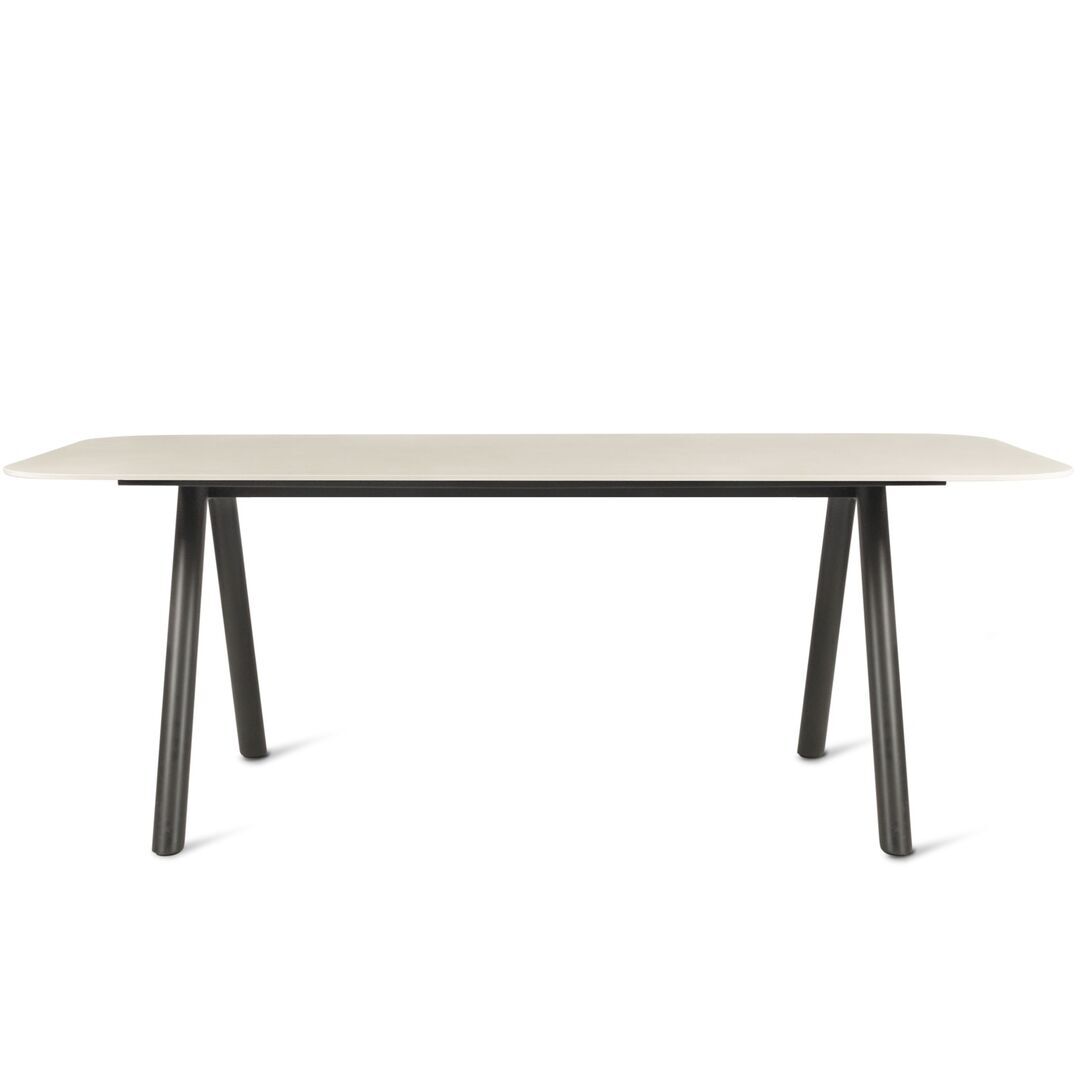 Vincent Sheppard Vincent Sheppard Kodo Dining Table Fossilgrau, Portland, L: 210 cm / B: 100 cm 