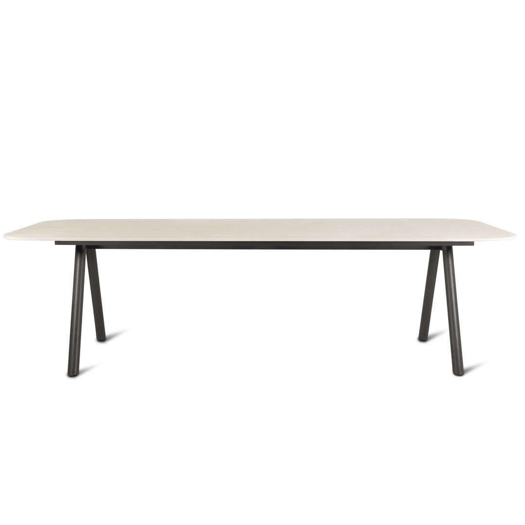 Vincent Sheppard Vincent Sheppard Kodo Dining Table Fossilgrau, Portland, L: 280 cm / B: 106 cm