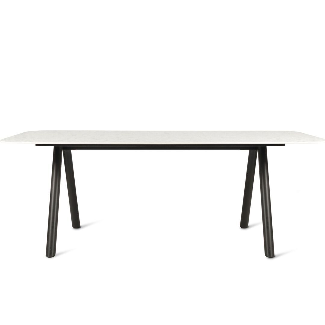 Vincent Sheppard Vincent Sheppard Kodo Dining Table Fossilgrau, Scherben, L: 210 cm / B: 100 cm 