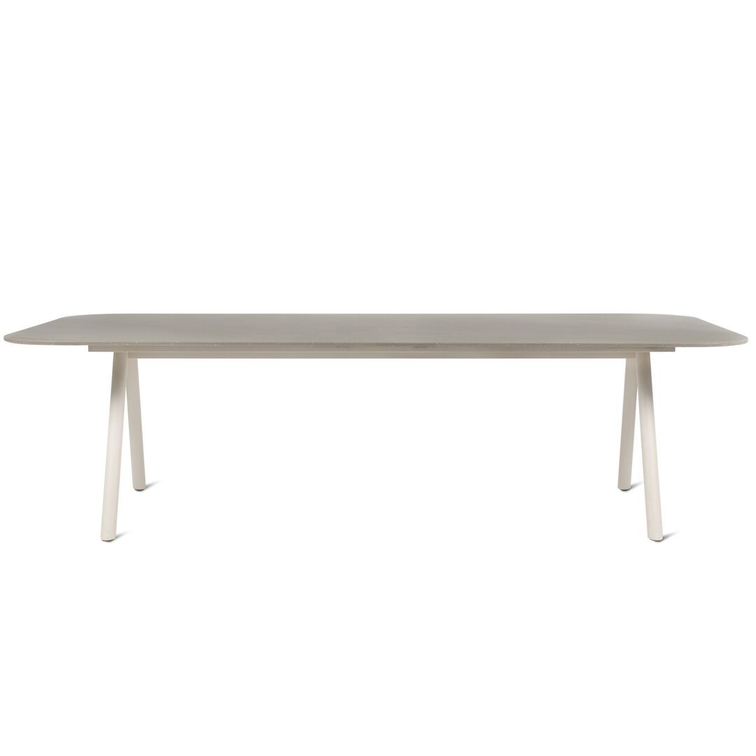 Vincent Sheppard Vincent Sheppard Kodo Dining Table Dünenweiss, Feuerstein, L: 280 cm / B: 106 cm