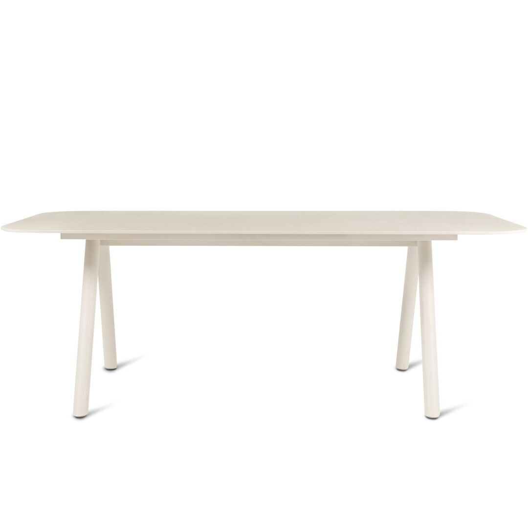 Vincent Sheppard Vincent Sheppard Kodo Dining Table Dünenweiss, Portland, L: 210 cm / B: 100 cm 
