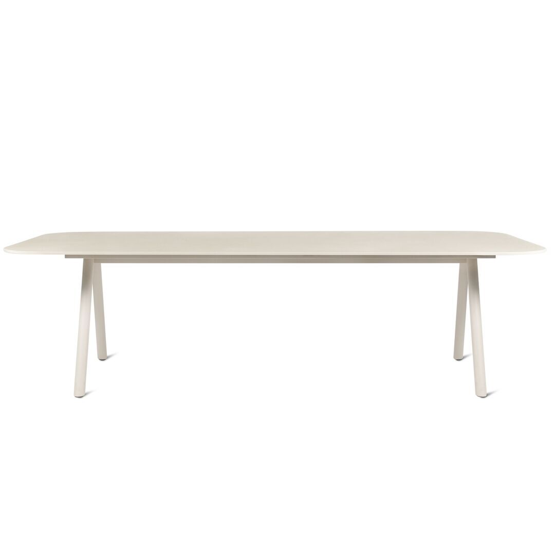 Vincent Sheppard Vincent Sheppard Kodo Dining Table Dünenweiss, Portland, L: 280 cm / B: 106 cm