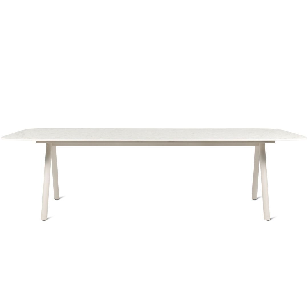 Vincent Sheppard Vincent Sheppard Kodo Dining Table Dünenweiss, Scherben, L: 280 cm / B: 106 cm