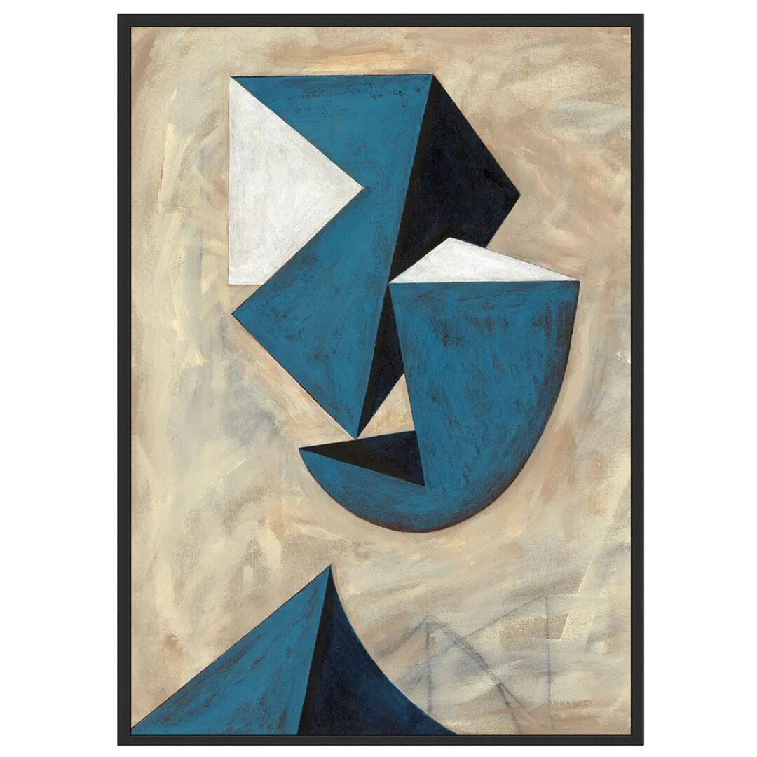 Gemälde Double Life von Paper Collective