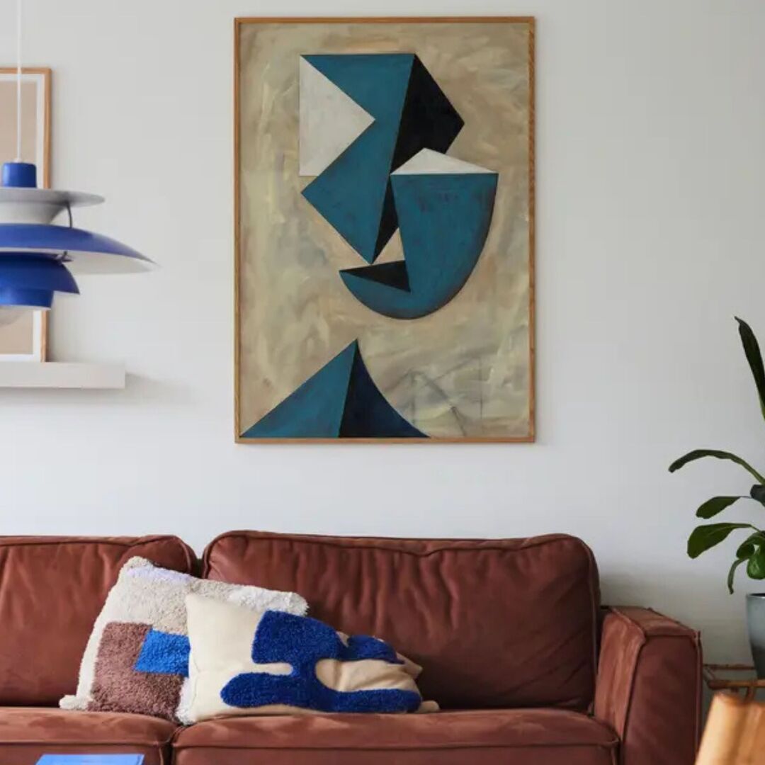 Gemälde Double Life von Paper Collective