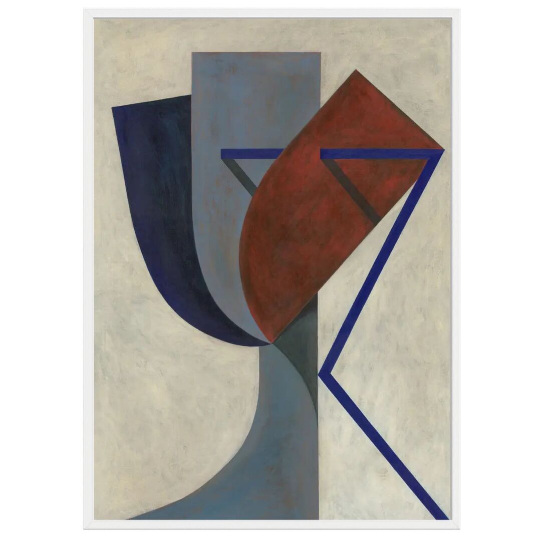 Gemälde Memory Lane von Paper Collective