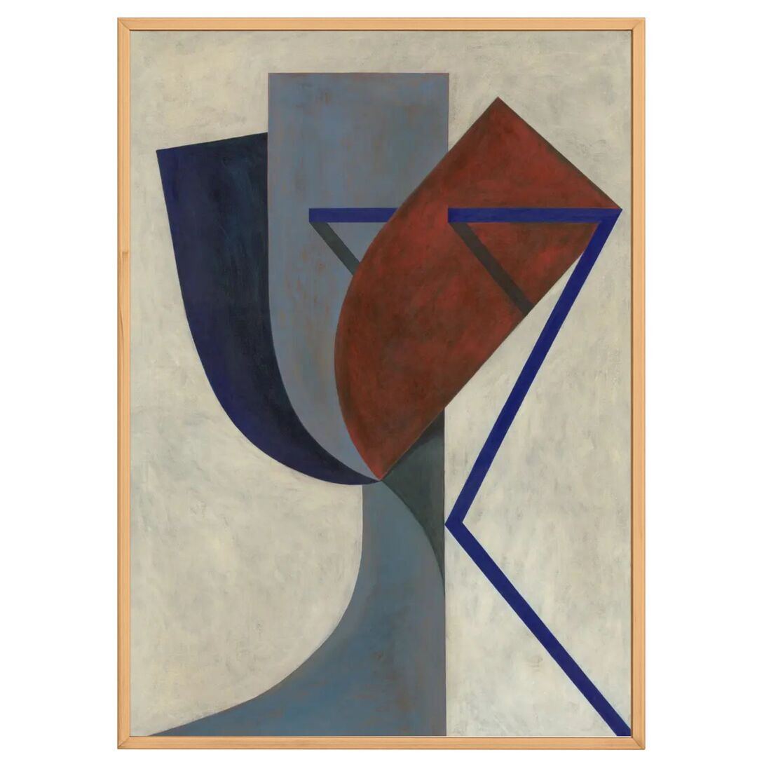 Gemälde Memory Lane von Paper Collective