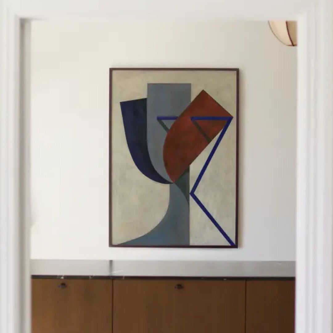 Gemälde Memory Lane von Paper Collective