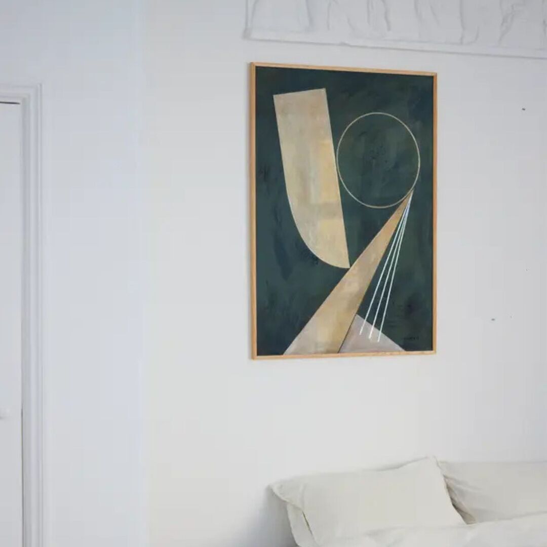 Gemälde Melody von Paper Collective