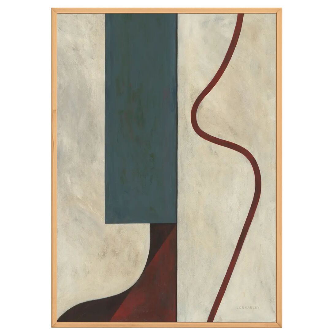 Paper Collective Gemälde Thought Form von Paper Collective 50 x 70 cm 