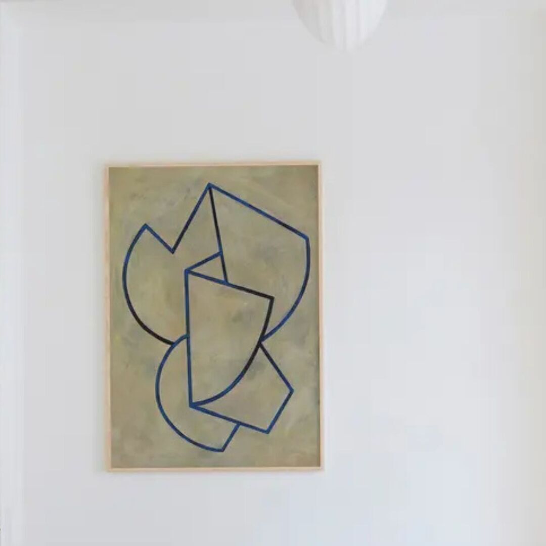 Gemälde Train of Thought von Paper Collective