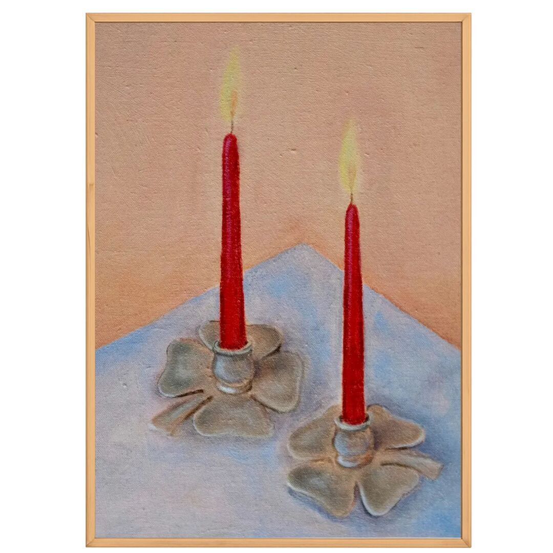 Paper Collective Gemälde Lucky Light von Paper Collective 50 x 70 cm 