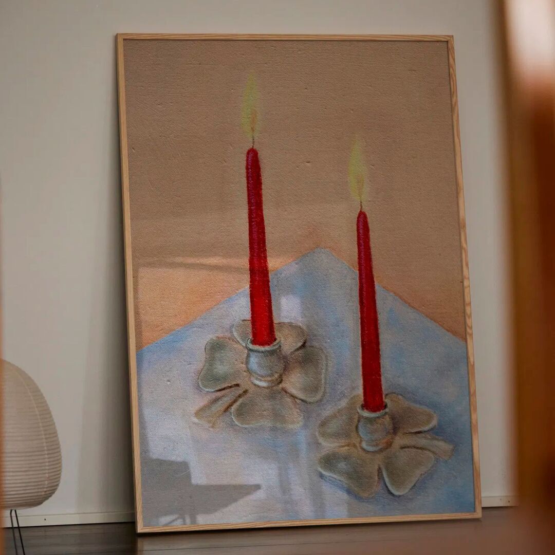 Gemälde Lucky Light von Paper Collective