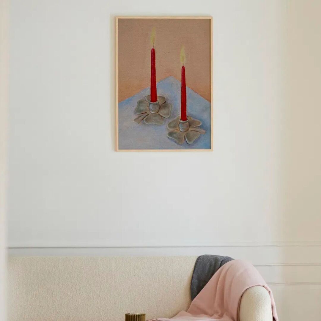 Gemälde Lucky Light von Paper Collective