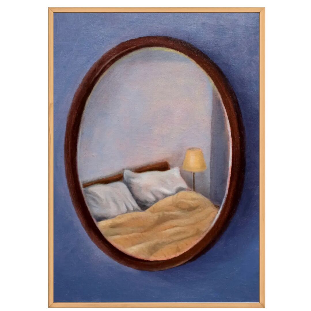 Paper Collective Gemälde Guest Room von Paper Collective 50 x 70 cm 