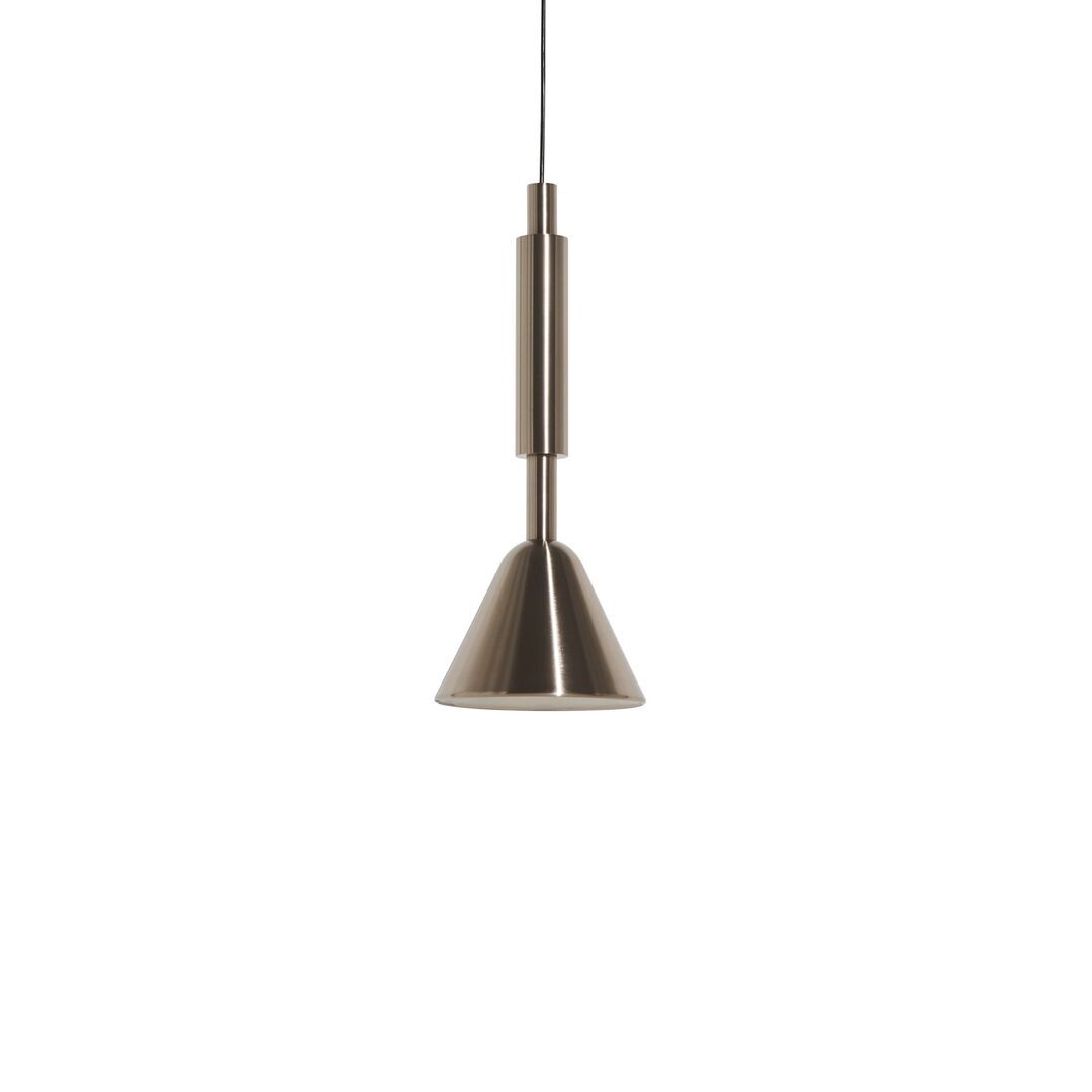 Petite Friture Pendelleuchte PYL von Petite Friture Grey, Small